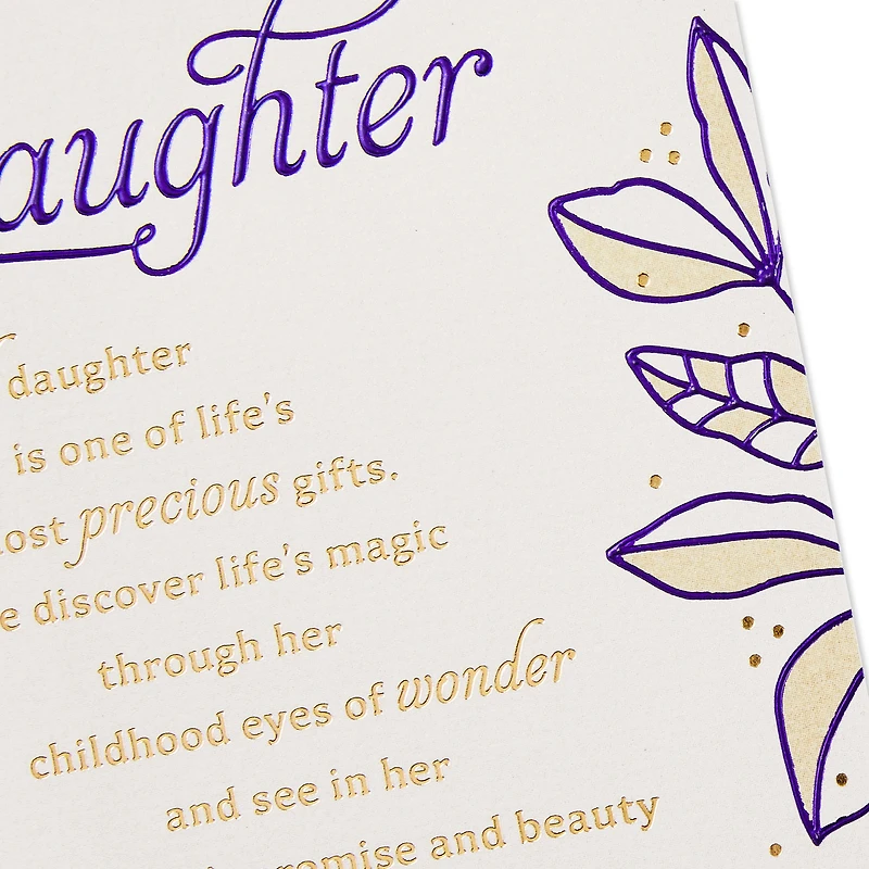 All the Ways You've Grown Birthday Card for Daughter for only USD 5.99 | Hallmark