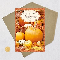 Heartwarming Moments and Memories Thanksgiving Card for only USD 0.99 | Hallmark