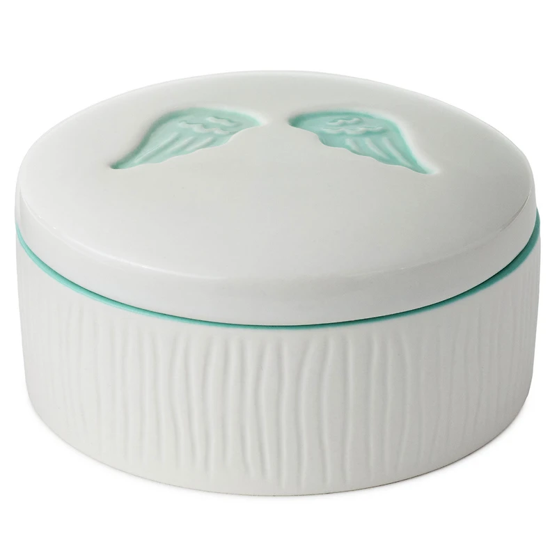 Our Angel Bereavement Trinket Box With Token for only USD 22.99 | Hallmark