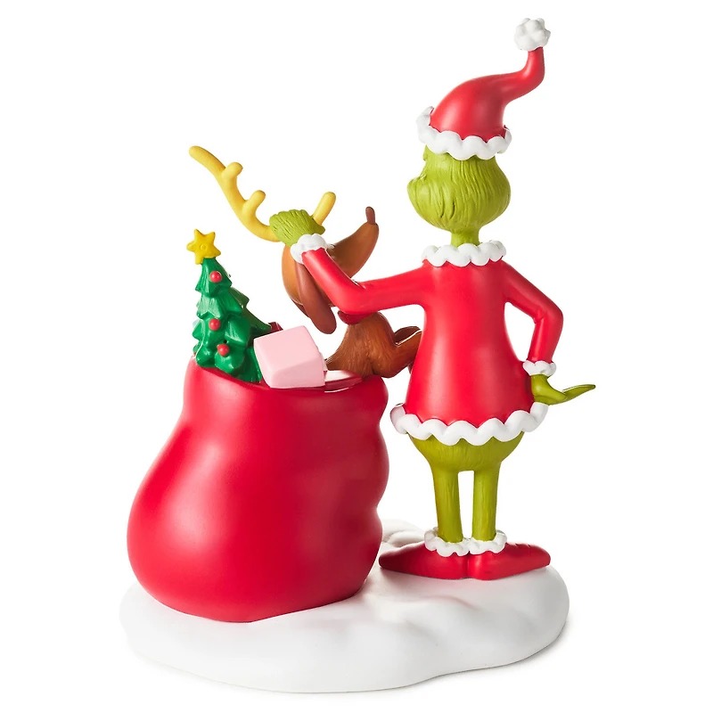 Dr. Seuss's How the Grinch Stole Christmas!™ Grinch and Max Figurine, 5.5" for only USD 44.99 | Hallmark