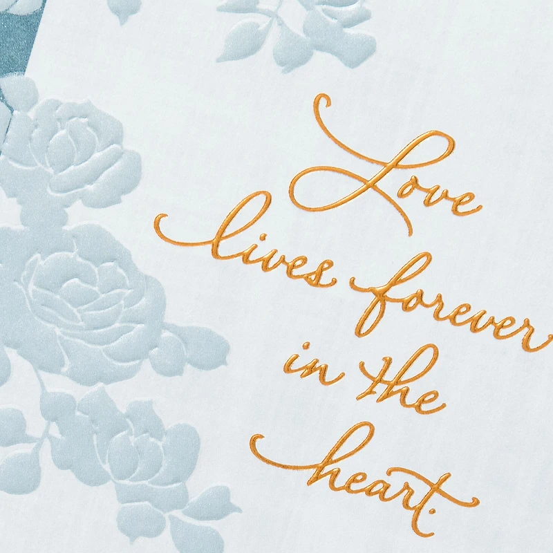 Love Lives Forever Sympathy Card for Loss of Spouse for only USD 4.59 | Hallmark