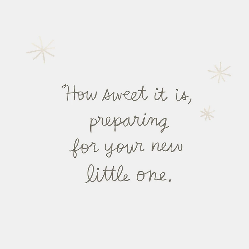 Watering Can Sprinkle of Wishes Baby Shower Card for only USD 2.99 | Hallmark