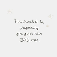 Watering Can Sprinkle of Wishes Baby Shower Card for only USD 2.99 | Hallmark