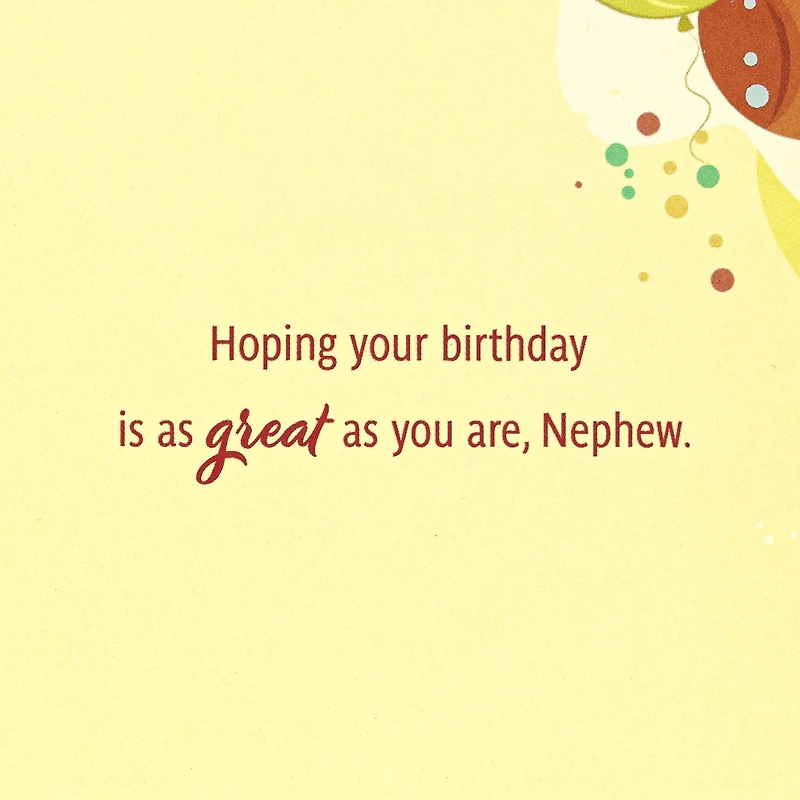 One Great Guy Birthday Card for Nephew for only USD 5.59 | Hallmark