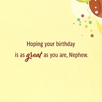 One Great Guy Birthday Card for Nephew for only USD 5.59 | Hallmark