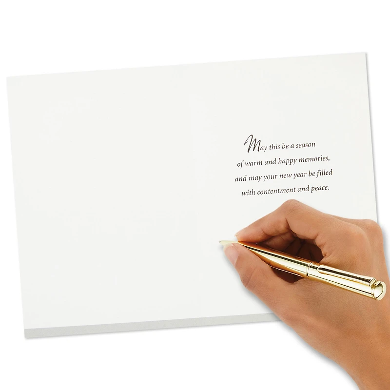 Wreath and Pine Branch Boxed Christmas Cards With Seals, Pack of 40 for only USD 18.99 | Hallmark