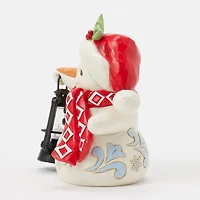 Jim Shore Heartwood Creek Snowman With Oversized Lantern Figurine, 4.8" for only USD 39.99 | Hallmark