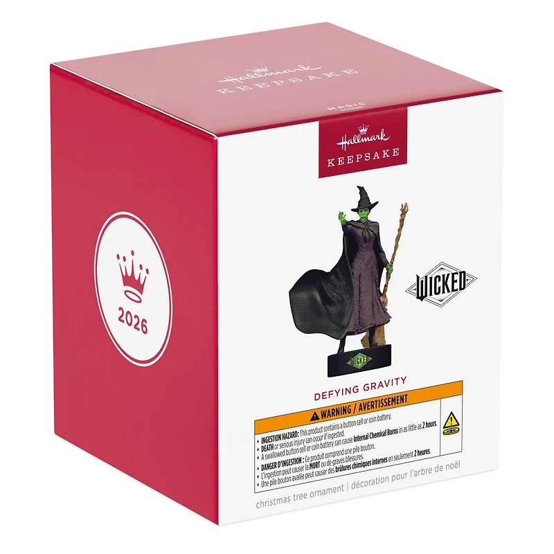 Wicked Defying Gravity Ornament With Sound for only USD 30.99 | Hallmark