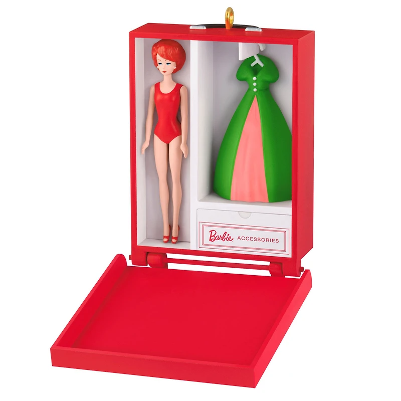 Mini Barbie™ Sophisticated Lady Carrying Case Ornament, 2" for only USD 15.99 | Hallmark