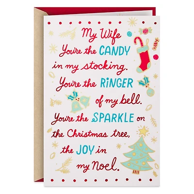 You're the Sugar in My Cookies Romantic Christmas Card for Wife for only USD 4.59 | Hallmark