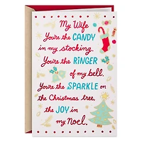 You're the Sugar in My Cookies Romantic Christmas Card for Wife for only USD 4.59 | Hallmark