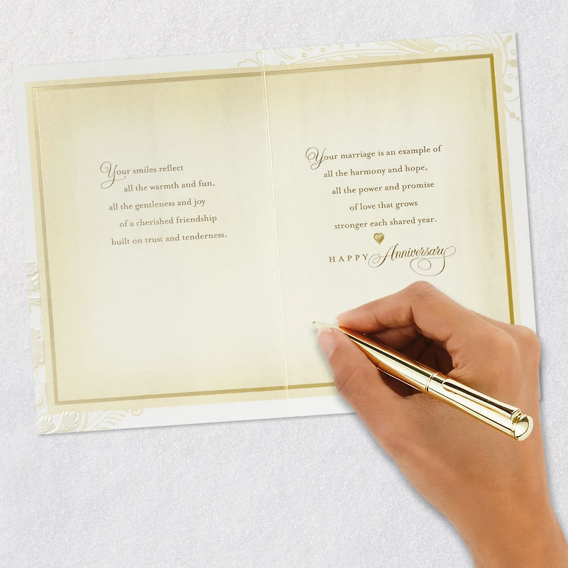 A Love That Grows Stronger Each Year Anniversary Card for Couple for only USD 5.99 | Hallmark
