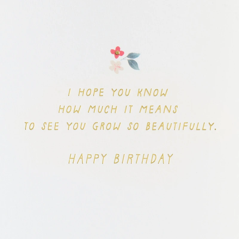 Picked Just for You Birthday Card for Daughter for only USD 7.59 | Hallmark