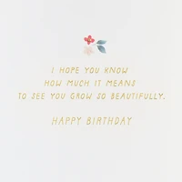 Picked Just for You Birthday Card for Daughter for only USD 7.59 | Hallmark