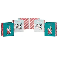 6.5" Vintage Charm 6-Pack Assortment Small Christmas Gift Bags for only USD 7.99 | Hallmark