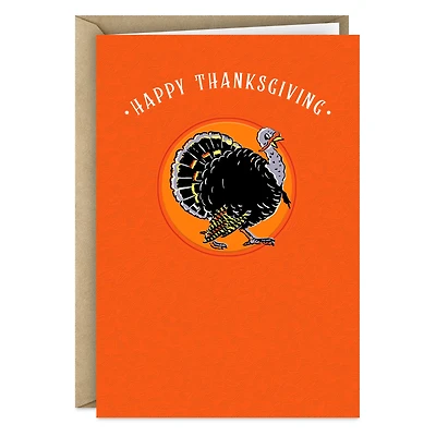 Blessings, Good Vibes and Joyful Moments Thanksgiving Card for only USD 2.00 | Hallmark