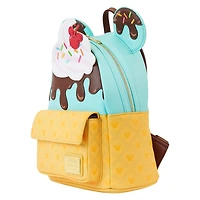 Loungefly Disney Mickey and Minnie Ice Cream Cone Mini Backpack for only USD 80.00 | Hallmark