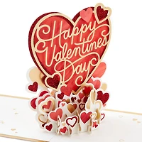 Happy Heart Day Pop-Up Valentine's Day Card for only USD 12.99 | Hallmark