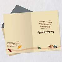 Season of Grateful Hearts Religious Thanksgiving Card for only USD 2.00 | Hallmark