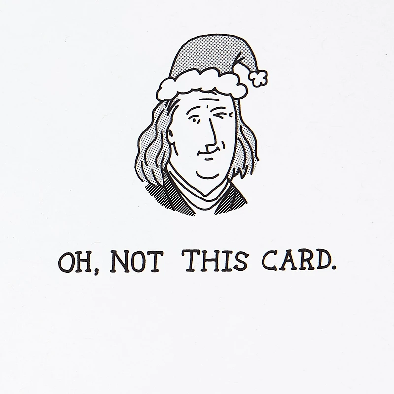 Not This Card Funny Christmas Card for only USD 4.49 | Hallmark