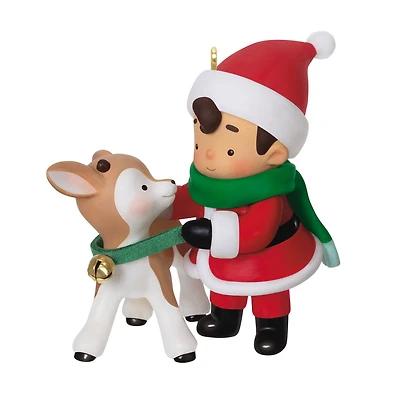 Young Santa Ornament for only USD 27.99 | Hallmark
