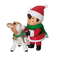 Young Santa Ornament for only USD 27.99 | Hallmark
