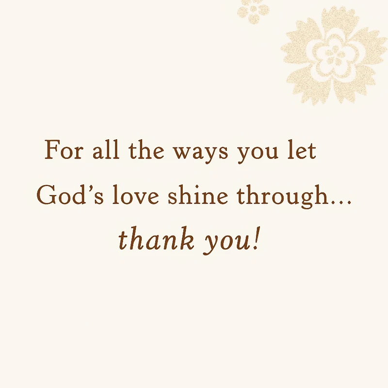 You're a Blessing to Many Religious Clergy Appreciation Card for only USD 3.59 | Hallmark