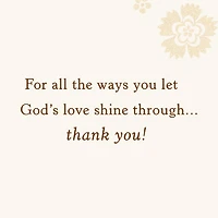 You're a Blessing to Many Religious Clergy Appreciation Card for only USD 3.59 | Hallmark