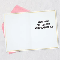 You're Worth Interacting With Humans Funny Birthday Card for only USD 4.49 | Hallmark