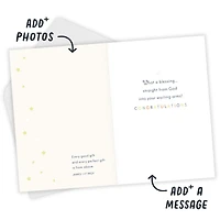 God's Love Wrapped in Cute Package Religious Custom New Baby Card for only USD 4.99 | Hallmark