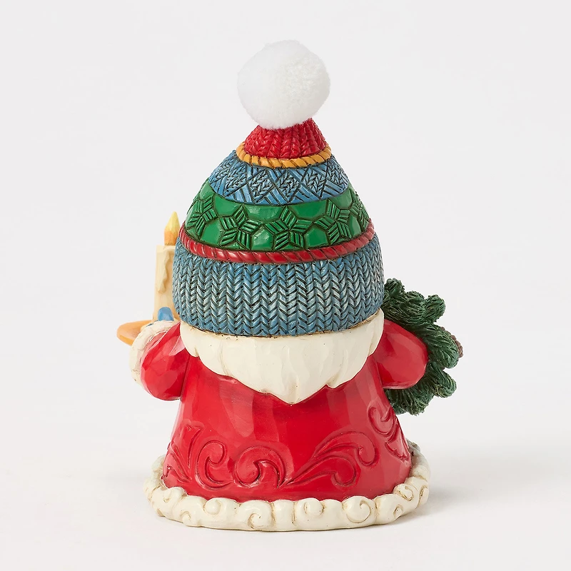 Jim Shore Heartwood Creek Holiday Gnome With Candle Figurine, 4.33" for only USD 34.99 | Hallmark