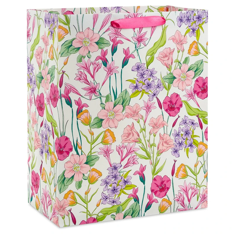 13" Sweet Florals Large Gift Bag for only USD 4.99 | Hallmark