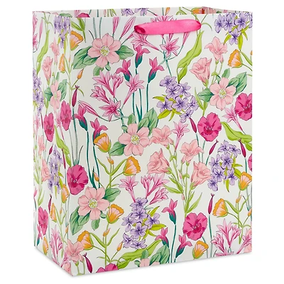 13" Sweet Florals Large Gift Bag for only USD 4.99 | Hallmark