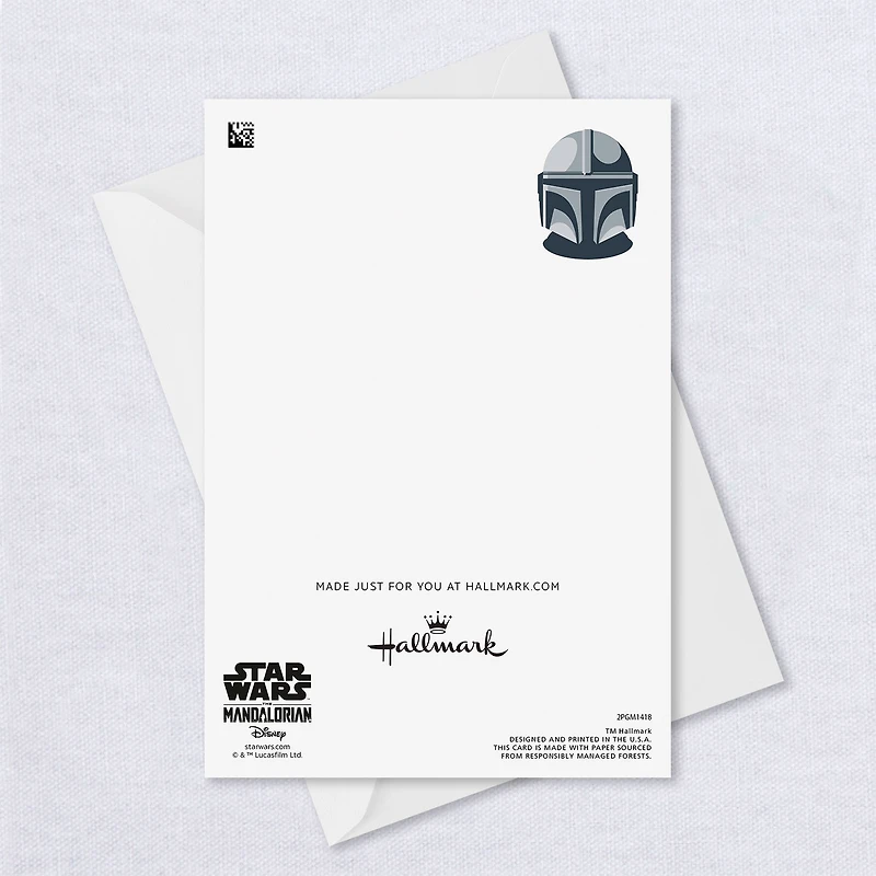 Personalized Star Wars: The Mandalorian™ Grogu™ Card for only USD 4.99 | Hallmark