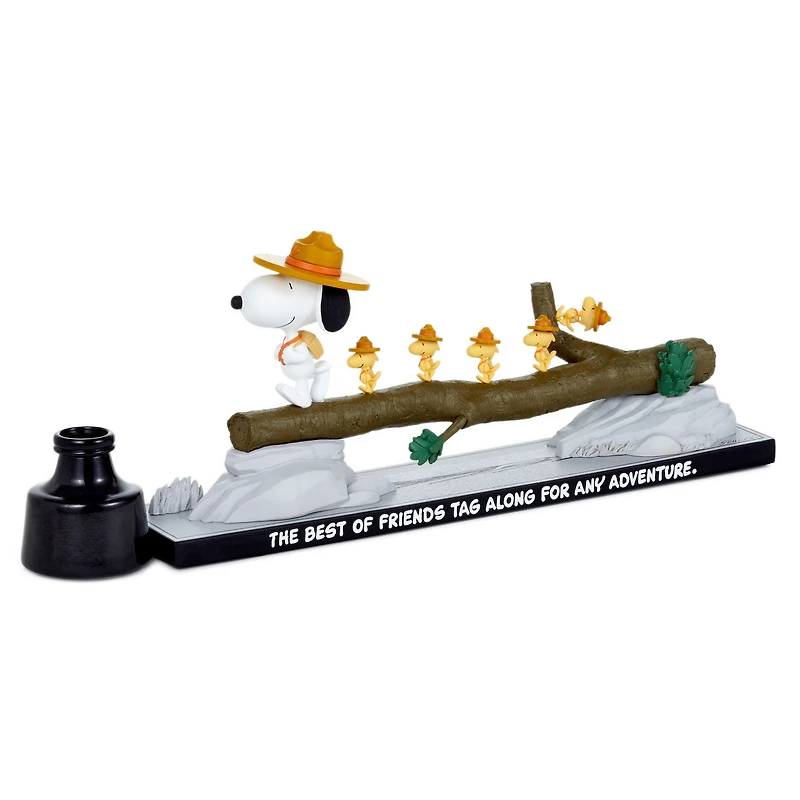 The Peanuts® Gallery Beagle Scouts Limited Edition Figurine for only USD 39.99 | Hallmark