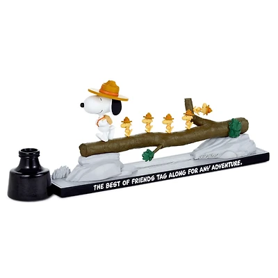 The Peanuts® Gallery Beagle Scouts Limited Edition Figurine for only USD 39.99 | Hallmark