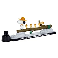 The Peanuts® Gallery Beagle Scouts Limited Edition Figurine for only USD 39.99 | Hallmark