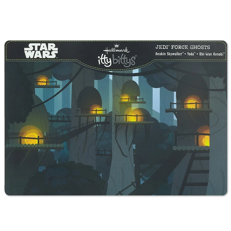 itty bittys® Star Wars™ Jedi™ Force Ghosts Plush, Set of 3 for only USD 32.99 | Hallmark