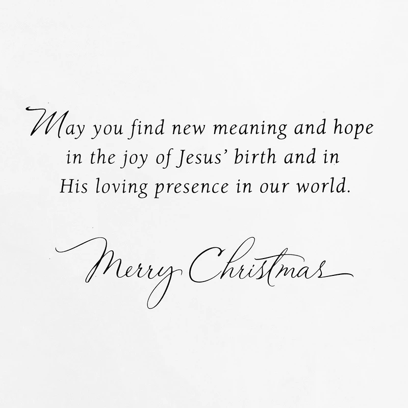 Christ Is Born Boxed Christmas Cards, Pack of 12 for only USD 17.49 | Hallmark