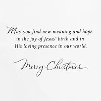 Christ Is Born Boxed Christmas Cards, Pack of 12 for only USD 17.49 | Hallmark