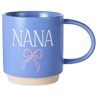 Nana Periwinkle Mug With Bow, 16 oz. for only USD 16.99 | Hallmark