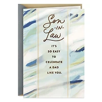 So Easy to Celebrate You Father's Day Card for Son-in-Law for only USD 6.99 | Hallmark