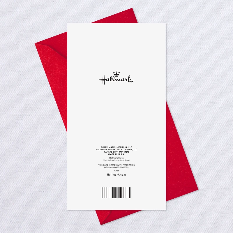 Whatever You Want Money Holder Christmas Card for only USD 2.00 | Hallmark