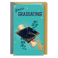 Congratulations and Good Luck Graduation Card for only USD 3.99 | Hallmark