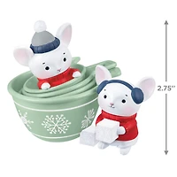 Merry Mice in Measuring Cups Ornament for only USD 25.99 | Hallmark