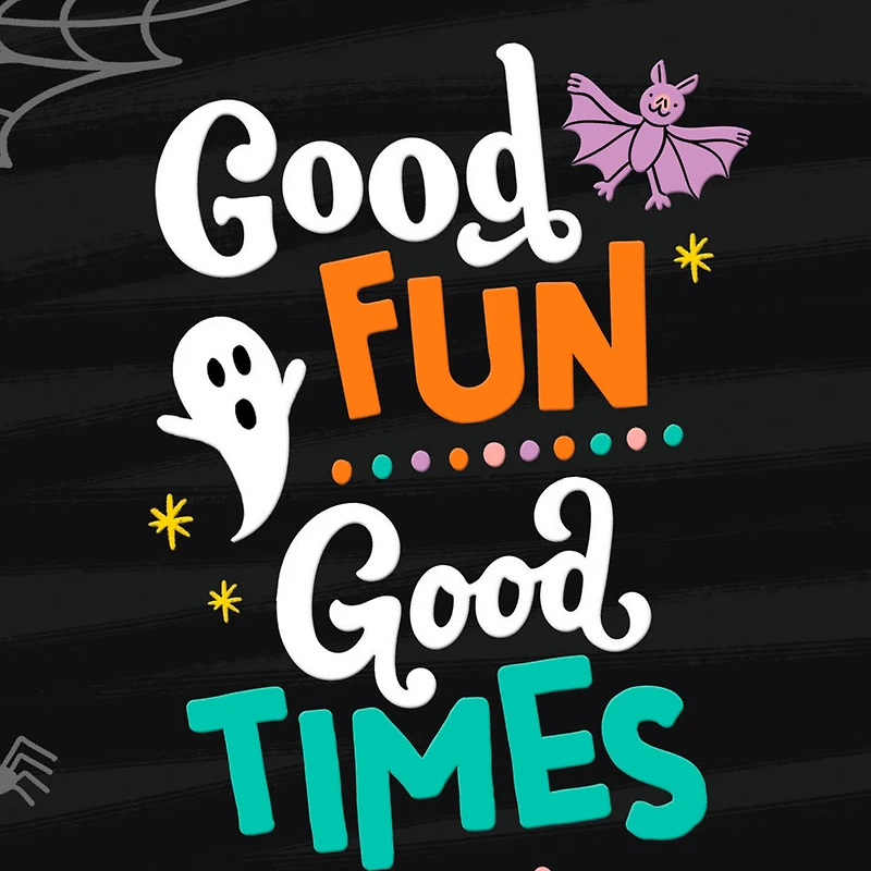 Good Fun, Good Times, Good Treats Halloween Card for only USD 2.00 | Hallmark