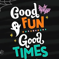 Good Fun, Good Times, Good Treats Halloween Card for only USD 2.00 | Hallmark