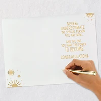Never Underestimate Yourself Graduation Card for only USD 6.59 | Hallmark