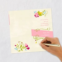 You Deserve the World Money Holder Spanish-Language Mother's Day Card for only USD 2.99 | Hallmark