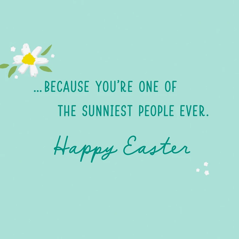One of the Sunniest People Easter Card for Niece for only USD 2.99 | Hallmark